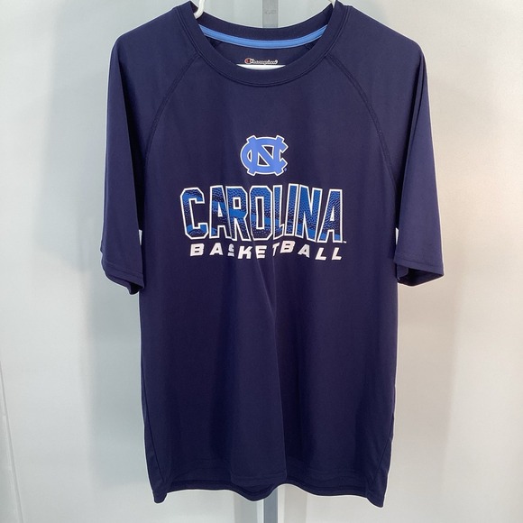 Mens Champion University Of North Carolina Tarheels Basketball Performance Tee - Picture 2 of 7